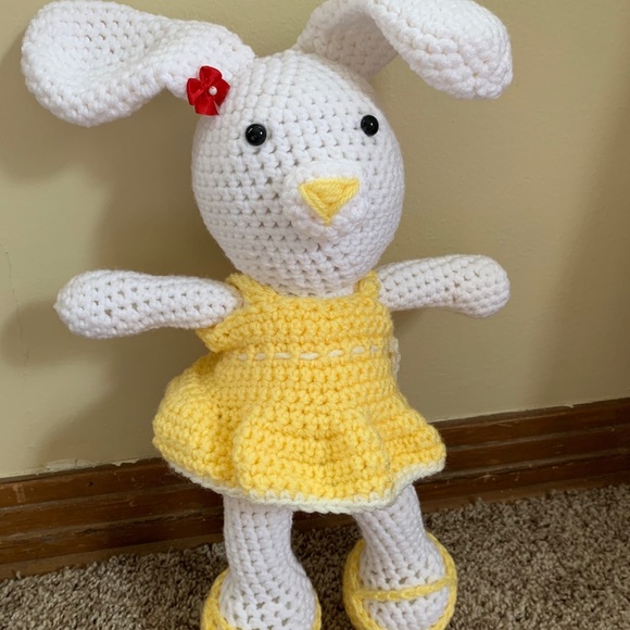 Dress up big girl bunnies - Picture 4 of 5